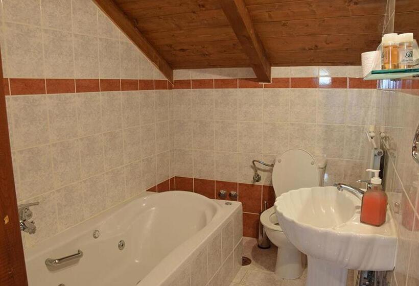 اتاق استاندارد چهار تخته, Mountain House