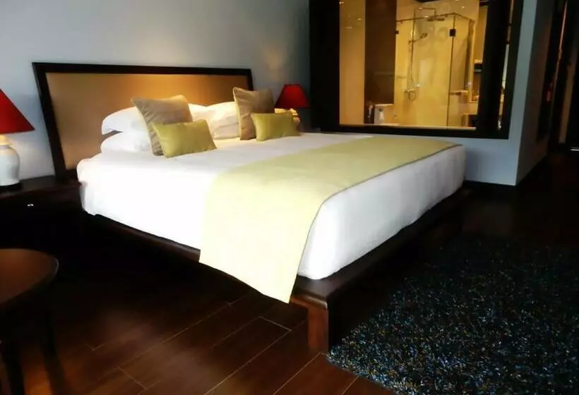 Deluxe-huone King-vuode, Sir James Resort
