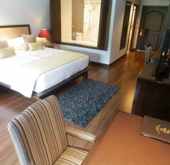 Deluxe-huone King-vuode, Sir James Resort