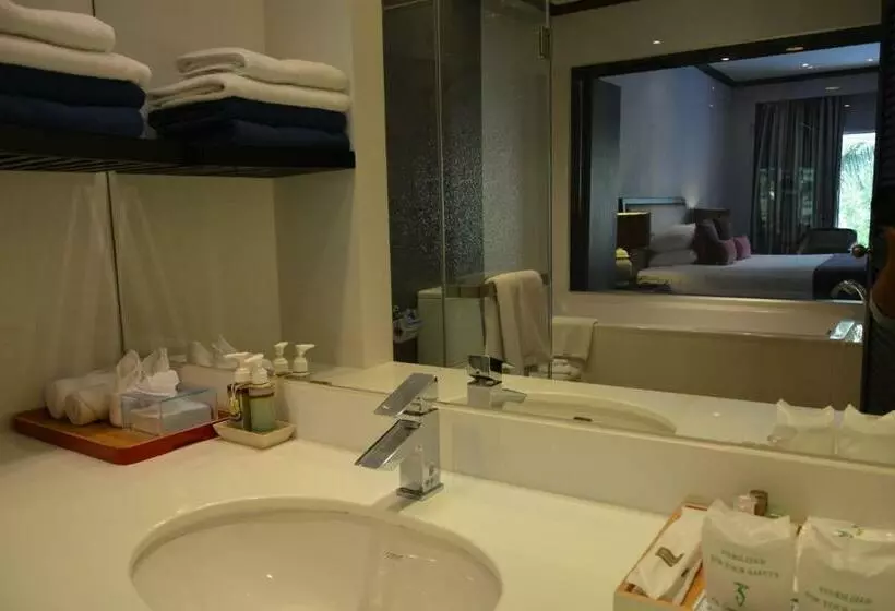 Deluxe-huone King-vuode, Sir James Resort
