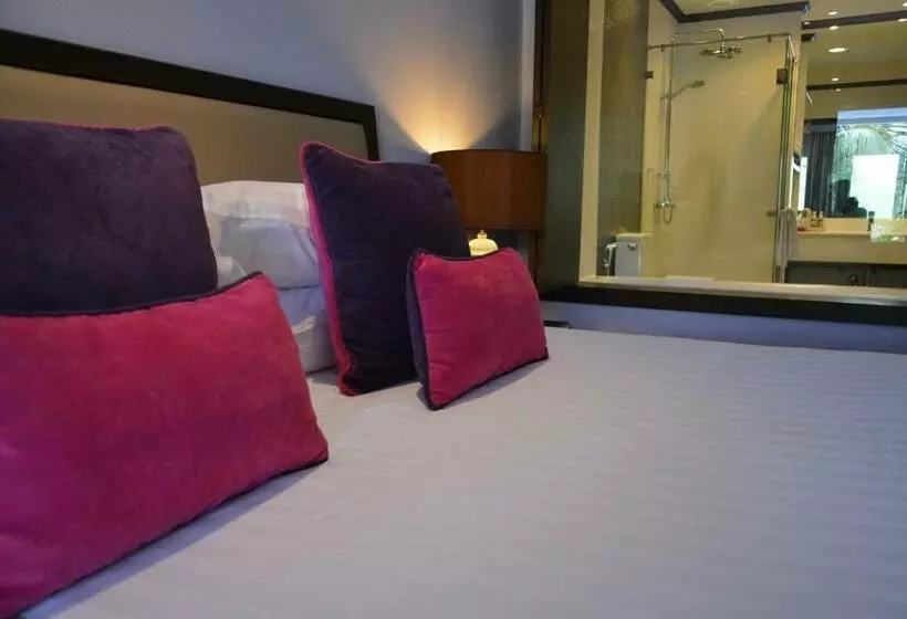 Deluxe-huone King-vuode, Sir James Resort