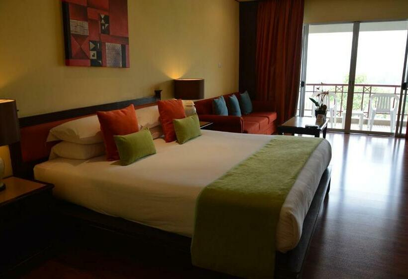 스탠다드 룸 킹사이즈 침대, Sir James Resort