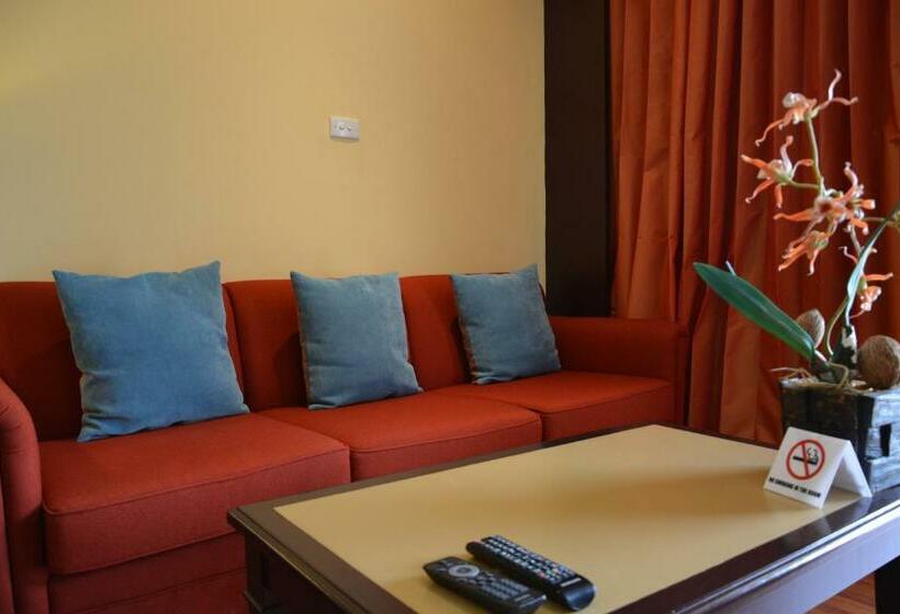 חדר סטנדרט עם מיטת קינג, Sir James Resort