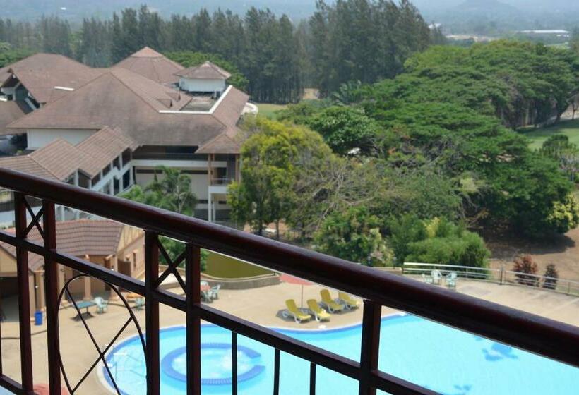 스탠다드 룸 킹사이즈 침대, Sir James Resort