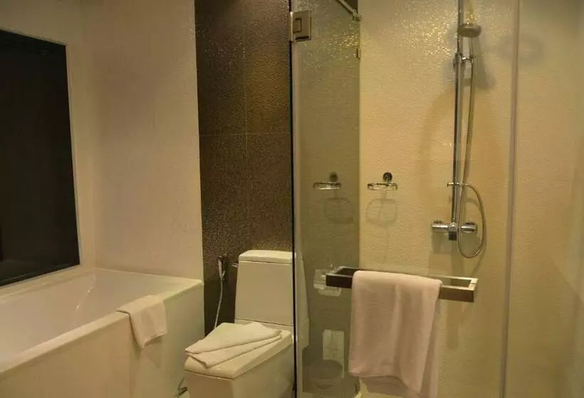 Deluxe-huone King-vuode, Sir James Resort
