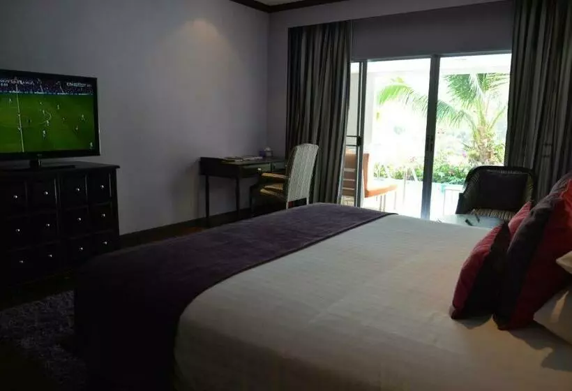 Deluxe-huone King-vuode, Sir James Resort
