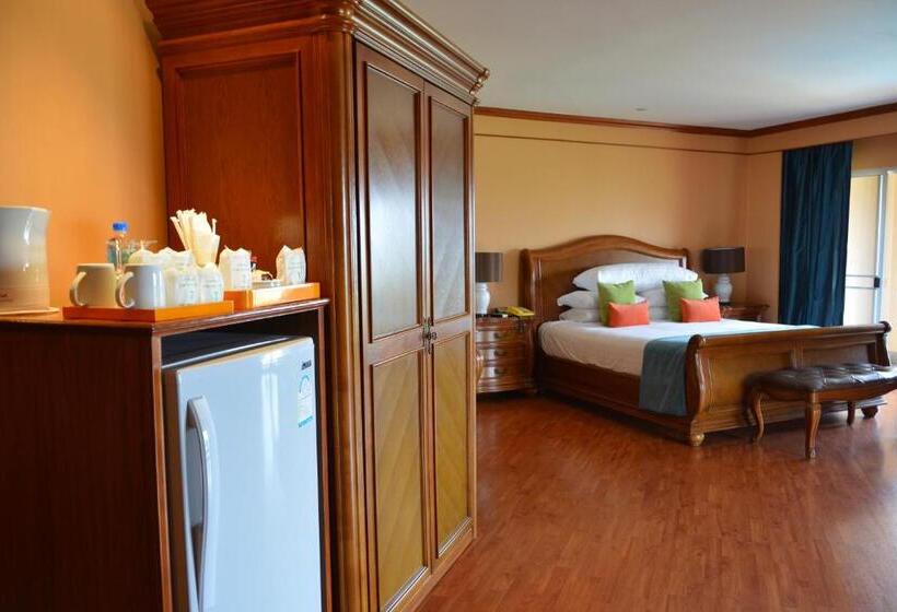 Полулюкс Кровать Кинг, Sir James Resort