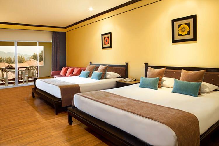 스탠다드 룸 킹사이즈 침대, Sir James Resort