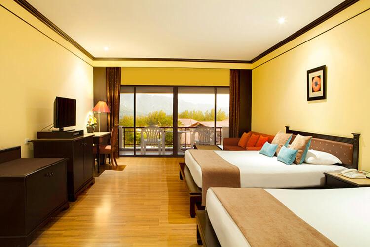 Номер Deluxe Кровать Кинг, Sir James Resort