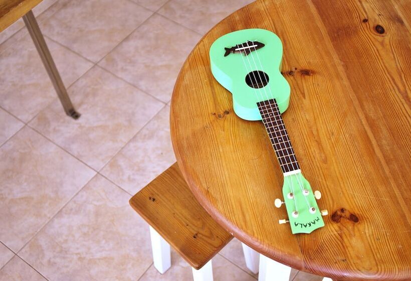 Cama em Quarto Partilhado, Hitide Hostel