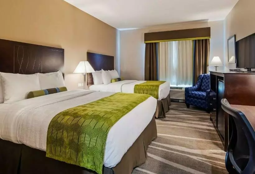 Standard-huone, Best Western Plus Denver City Hotel & Suites