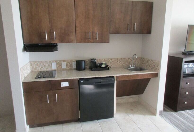 身障者適用スイートルーム, Best Western Plus Denver City Hotel & Suites