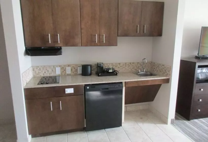 Sviitti Liikuntarajoitteisille, Best Western Plus Denver City Hotel & Suites
