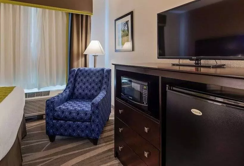 Sviitti Liikuntarajoitteisille, Best Western Plus Denver City Hotel & Suites