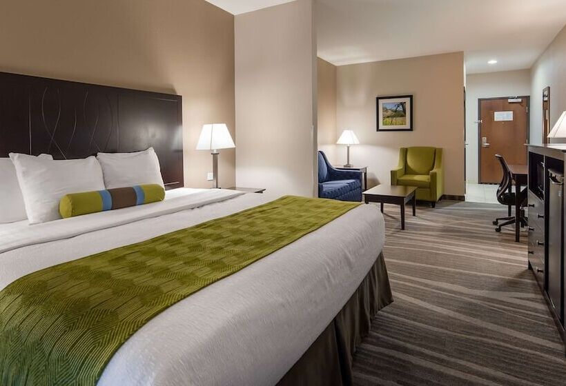 Люкс Адаптированный для Инвалидов, Best Western Plus Denver City Hotel & Suites
