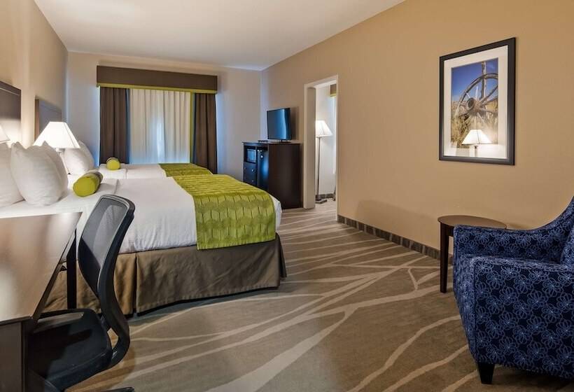 Люкс Адаптированный для Инвалидов, Best Western Plus Denver City Hotel & Suites