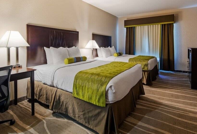 身障者適用スイートルーム, Best Western Plus Denver City Hotel & Suites