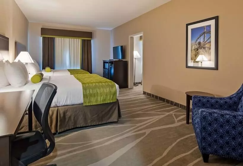 Sviitti, Best Western Plus Denver City Hotel & Suites