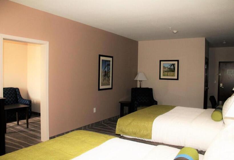 适合残疾人士使用的套间, Best Western Plus Denver City Hotel & Suites