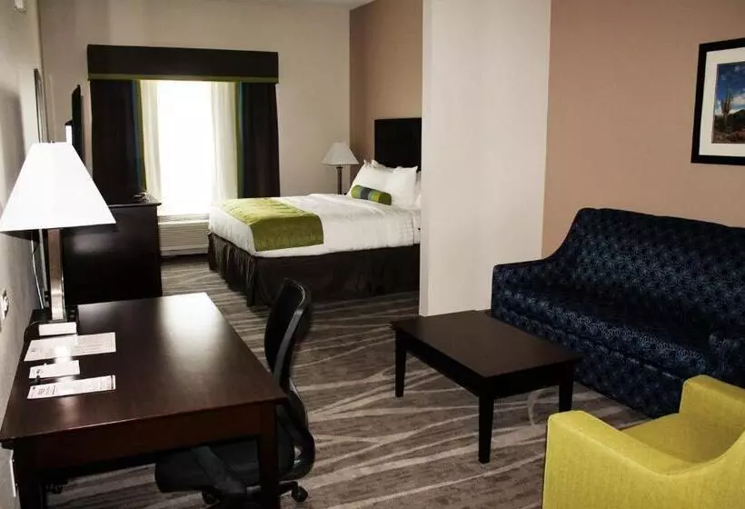 Sviitti King-vuode, Best Western Plus Denver City Hotel & Suites