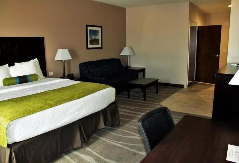 Sviitti King-vuode, Best Western Plus Denver City Hotel & Suites