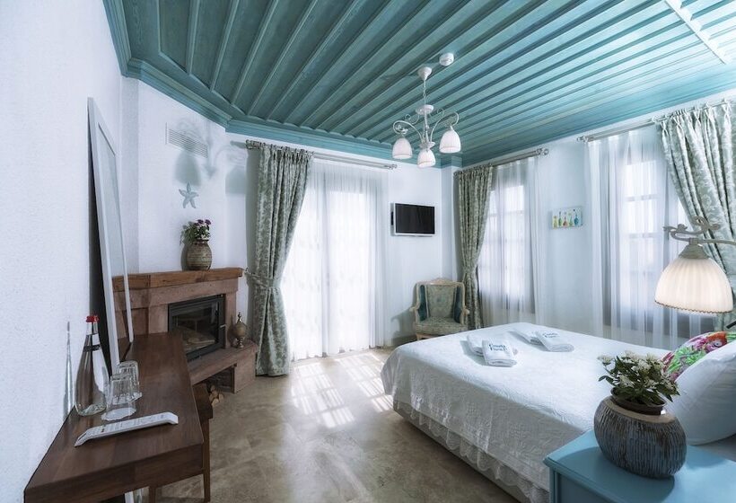 Pokój Deluxe Widok Morze, Cunda Fora