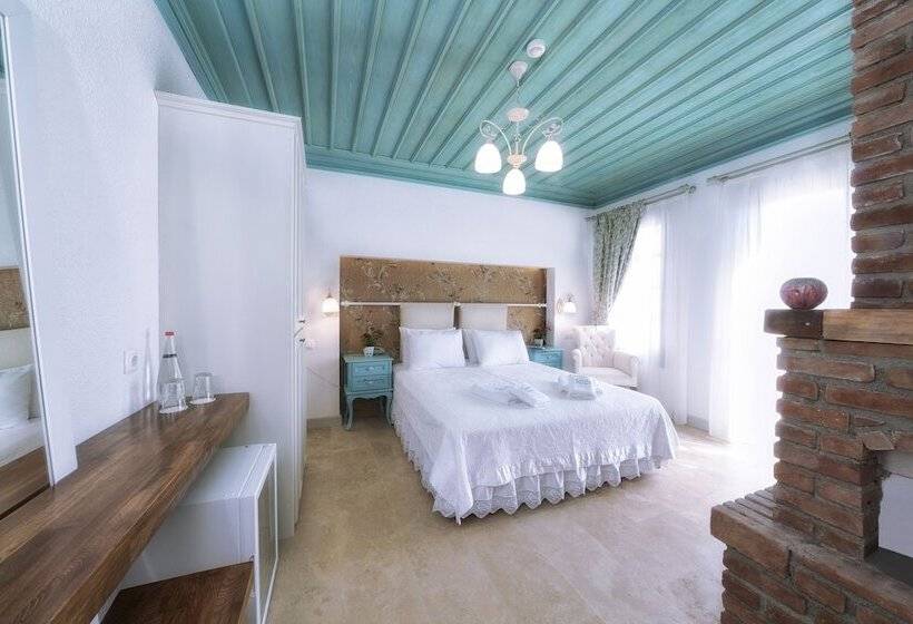 Pokój Deluxe Widok Morze, Cunda Fora