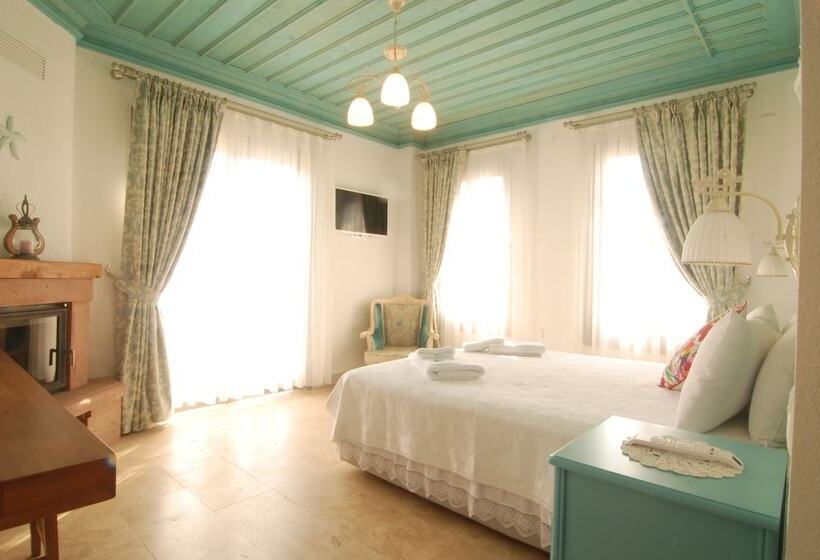 Pokój Deluxe Widok Morze, Cunda Fora