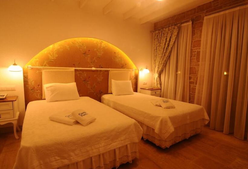 Pokój Superior Widok Morze, Cunda Fora