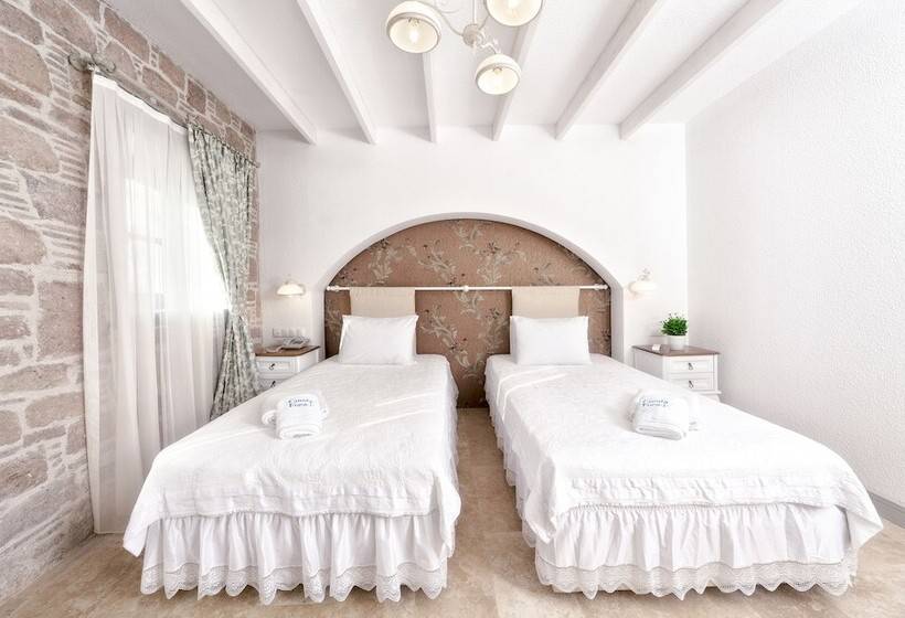 Pokój Superior Widok Morze, Cunda Fora