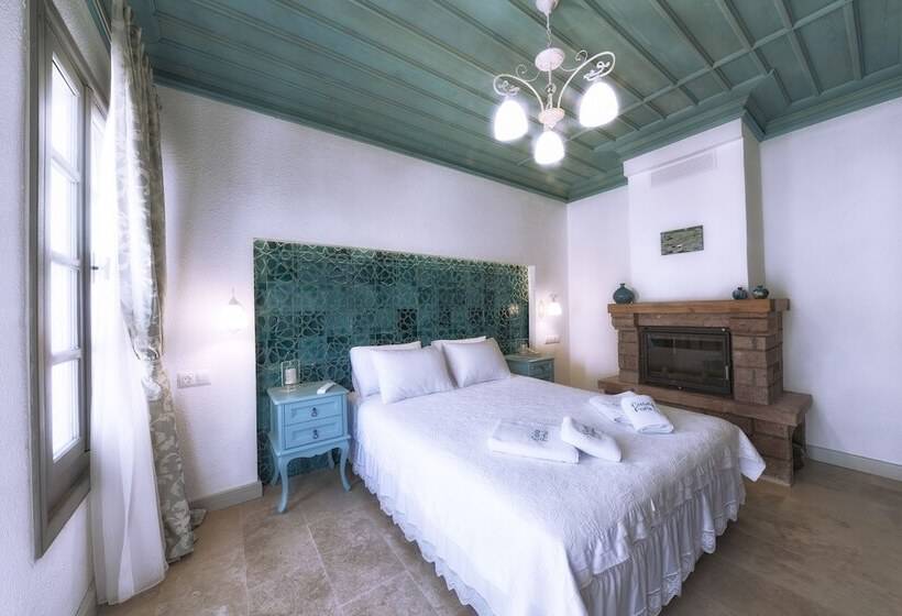 Pokój Deluxe z Widokiem, Cunda Fora