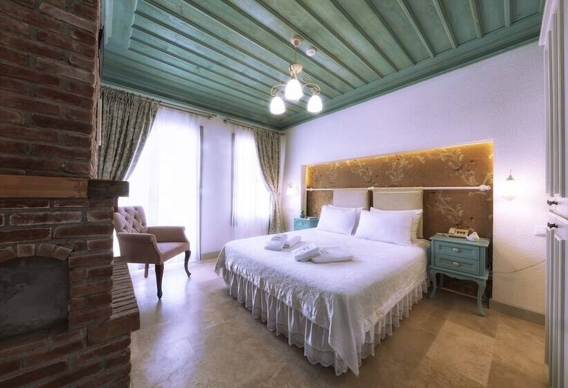 Pokój Deluxe z Widokiem, Cunda Fora