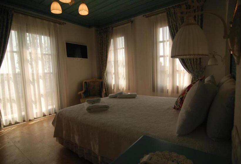 Pokój Deluxe Widok Morze, Cunda Fora