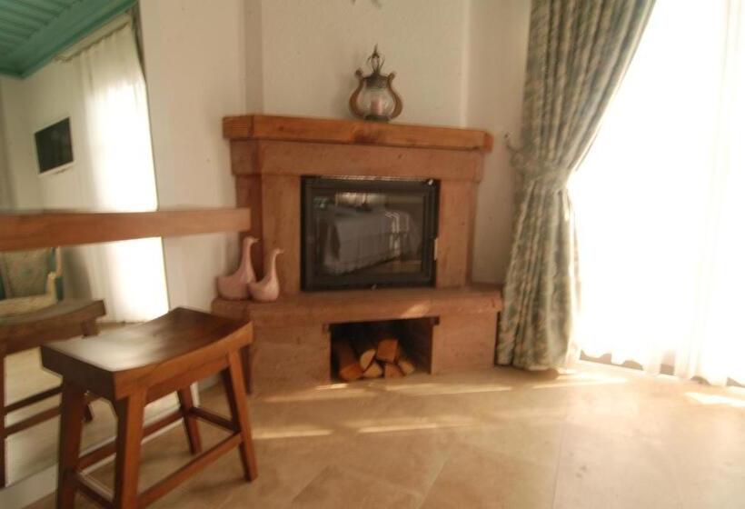 Pokój Deluxe Widok Morze, Cunda Fora