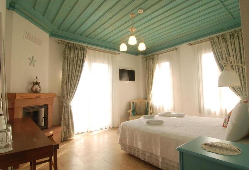 Pokój Deluxe Widok Morze, Cunda Fora