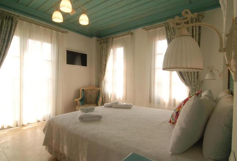 Pokój Deluxe Widok Morze, Cunda Fora