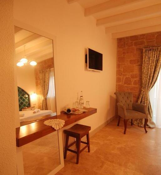 Pokój Deluxe, Cunda Fora