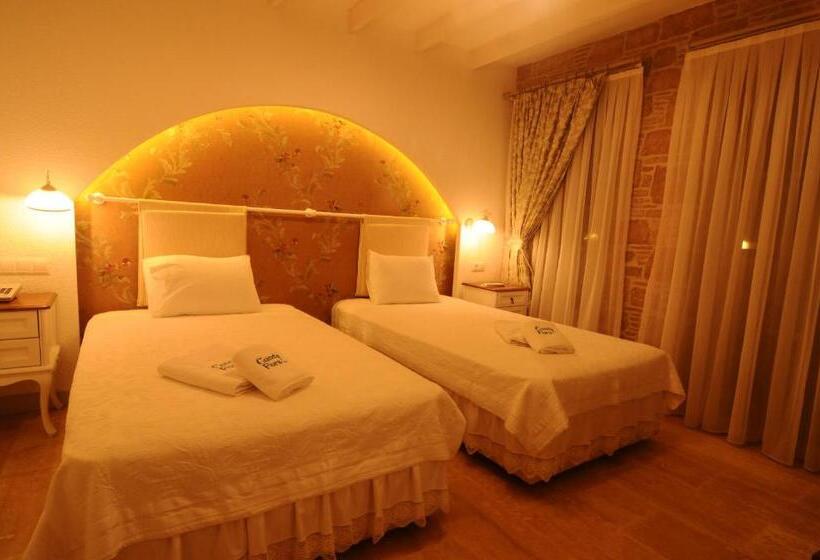 Pokój Superior Widok Morze, Cunda Fora