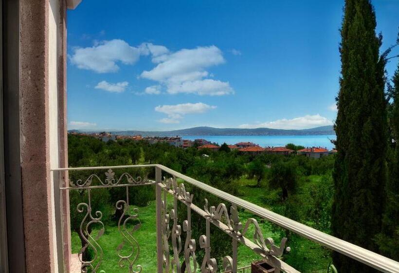 Pokój Superior Widok Morze, Cunda Fora