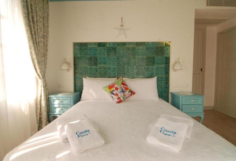 Pokój Deluxe z Widokiem, Cunda Fora