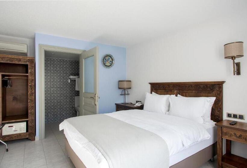 اتاق استاندارد با چشم‌انداز باغ, Cunda Labris