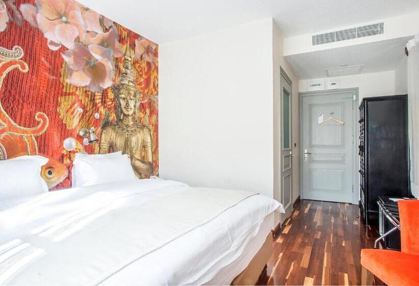 اتاق استاندارد با چشم‌انداز باغ, Cunda Labris