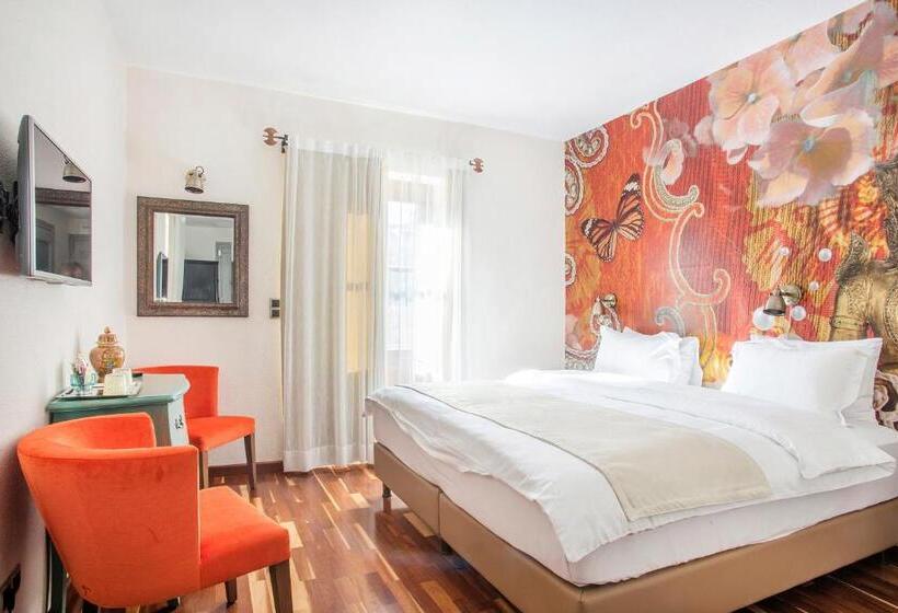 اتاق استاندارد با چشم‌انداز باغ, Cunda Labris