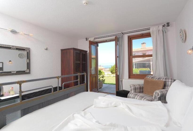 اتاق استاندارد با تراس, Cunda Labris