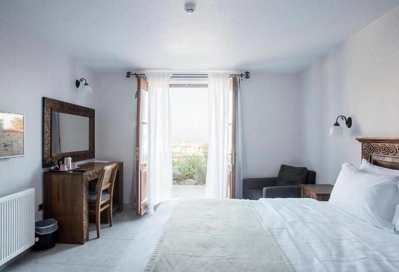 اتاق استاندارد با تراس, Cunda Labris