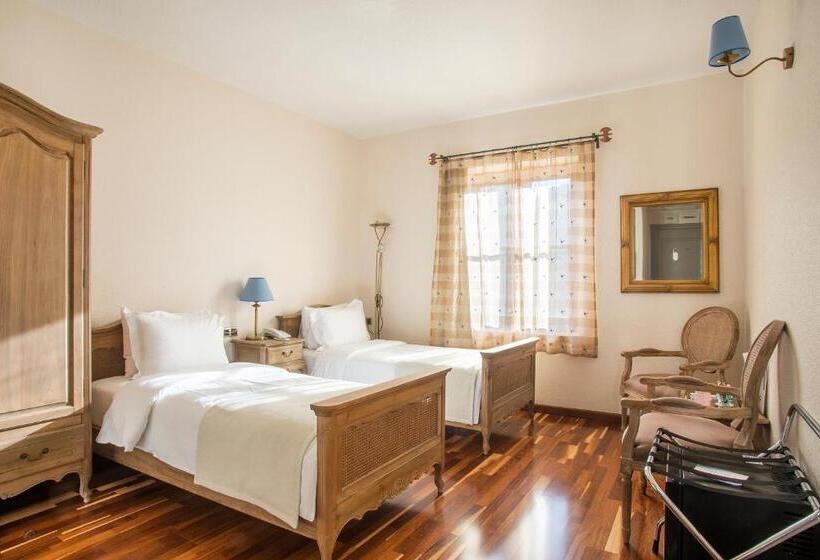 اتاق استاندارد با چشم‌انداز باغ, Cunda Labris