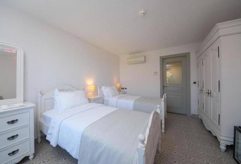 اتاق استاندارد با تراس, Cunda Labris