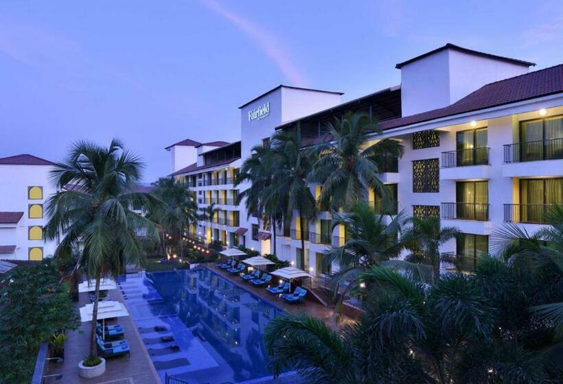 标准间带阳台, Fairfield By Marriott Goa Anjuna