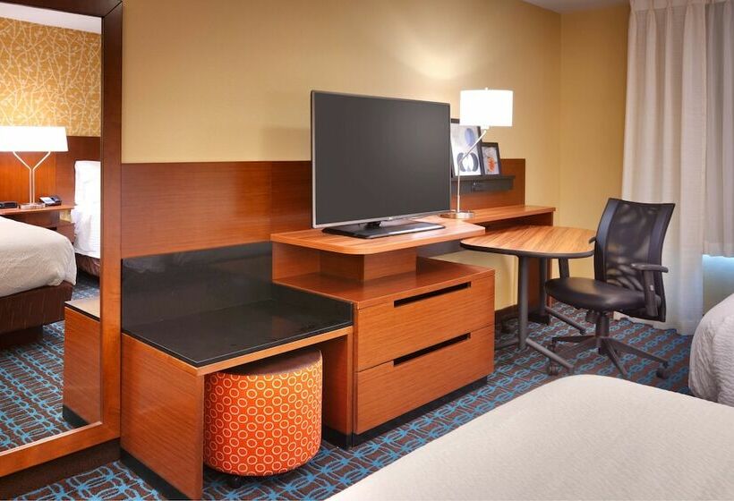 스위트, Fairfield Inn & Suites By Marriott Salt Lake City Midvale