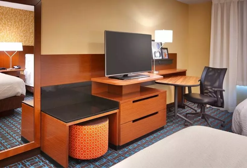 スイート, Fairfield Inn & Suites By Marriott Salt Lake City Midvale
